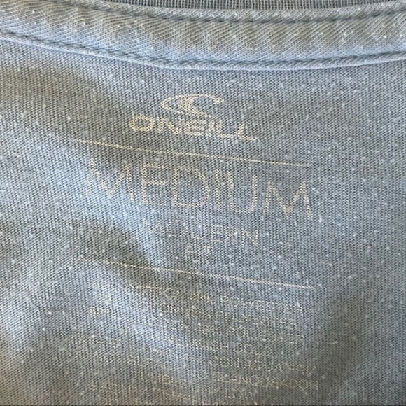 O’Neill T-Shirt light blue size M - Picture 4 of 5